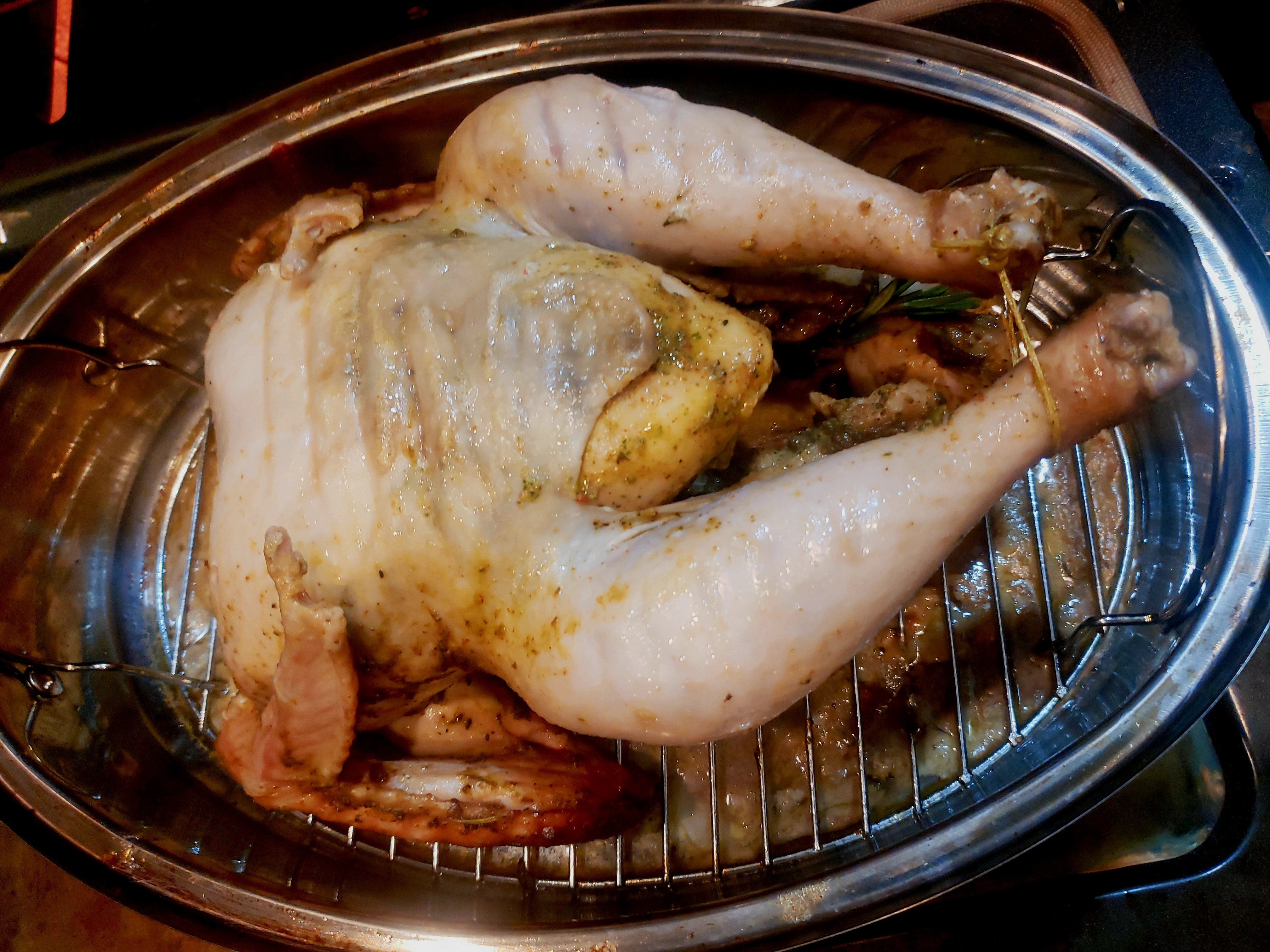 In many American households, the Thanksgiving celebration centers on cooking and sharing a bountiful meal of Turkey with family and friends. Other traditional foods include stuffing, mashed potatoes, cranberry sauce and pumpkin pie.