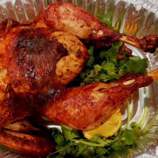 In many American households, the Thanksgiving celebration centers on cooking and sharing a bountiful meal of Turkey with family and friends. Other traditional foods include stuffing, mashed potatoes, cranberry sauce and pumpkin pie.