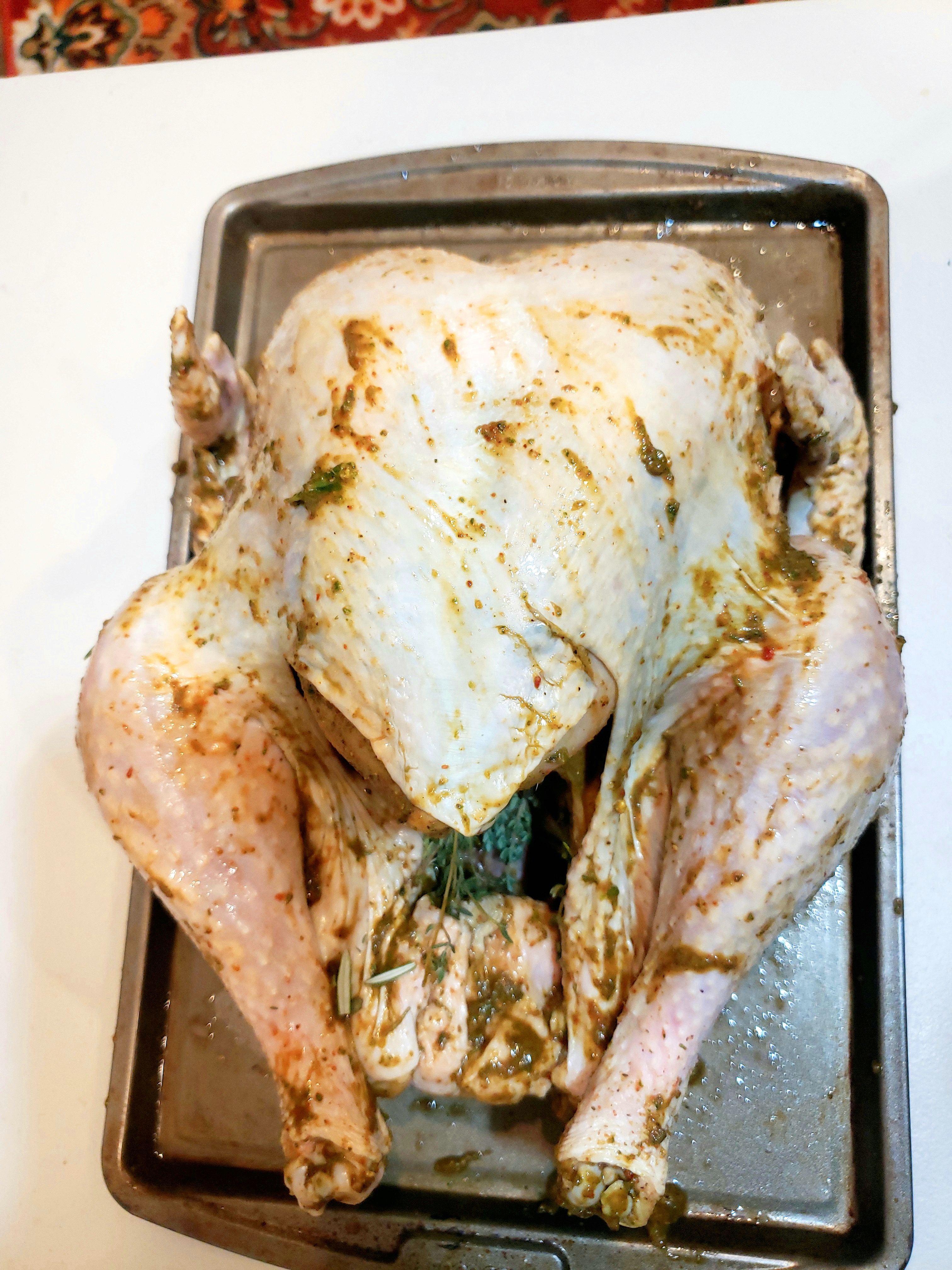 In many American households, the Thanksgiving celebration centers on cooking and sharing a bountiful meal of Turkey with family and friends. Other traditional foods include stuffing, mashed potatoes, cranberry sauce and pumpkin pie.