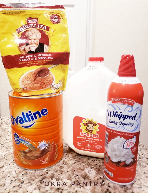 My Ovaltine Mexican Hot Chocolate is the perfect hot drink that I need on a chilly winter/rainy morning, whether in Africa or America. I created this masterpiece recipe in my kitchen last Saturday morning and named it “Ovaltine Mexican Hot Chocolate” Yum