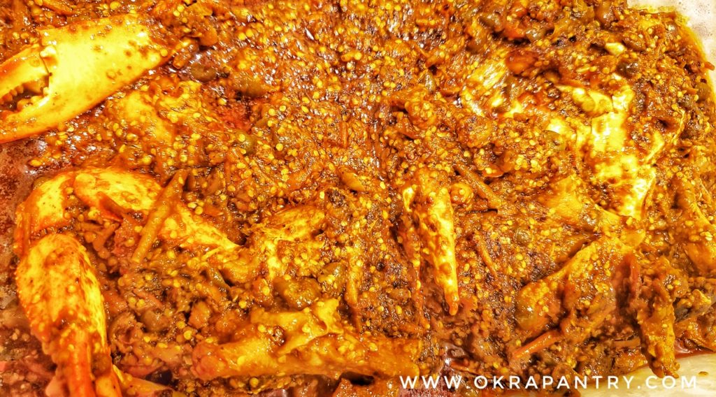 sic Liberian dish made of Pea Eggplant with a bitter and spicy taste.