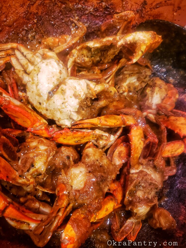 Okra Pantry_Spicy Seasoned Crabs