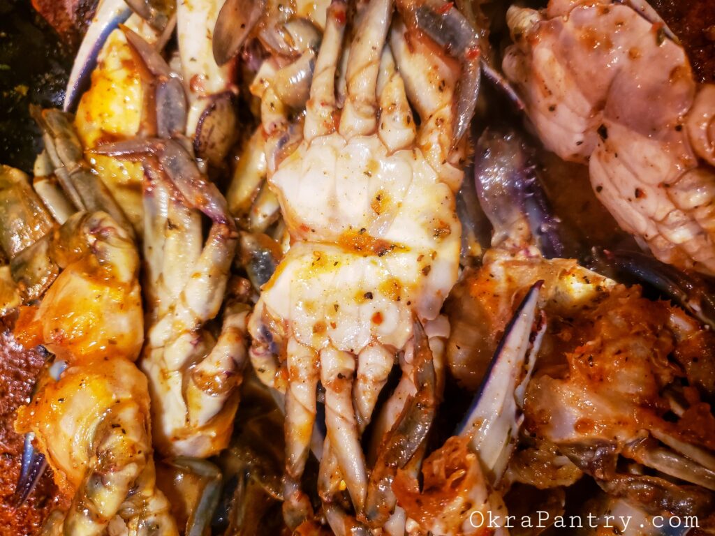 Okra Pantry_Spicy Seasoned Crabs