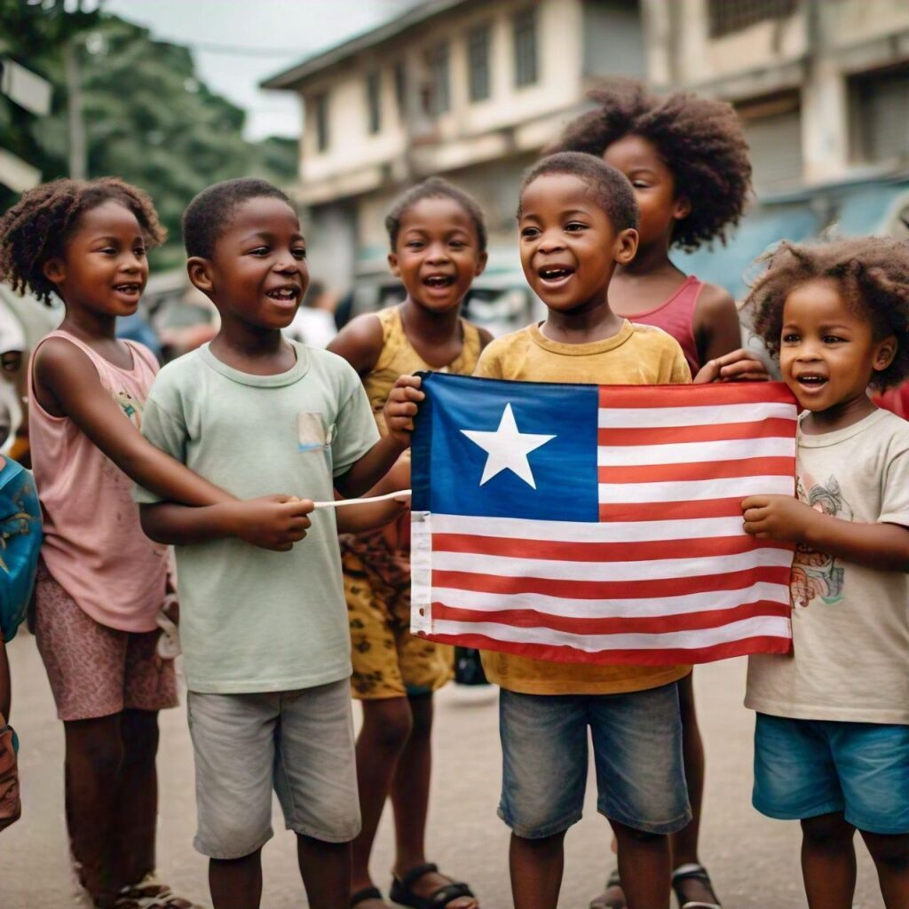Liberia Flag Day_okra pantry